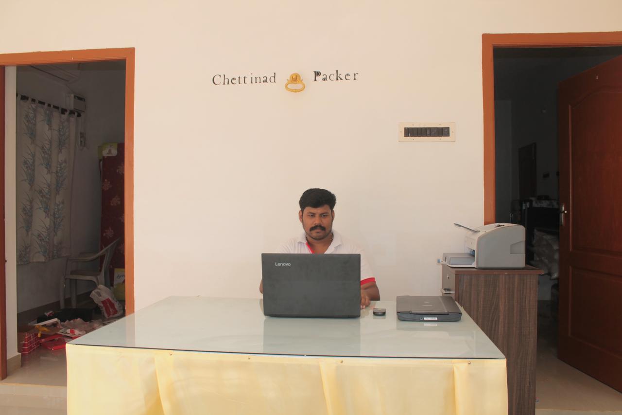 Chettinad Packer Albergue Kānādukāttān Exterior foto